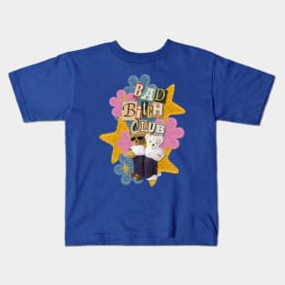 Bad bitch club Kids T-Shirt